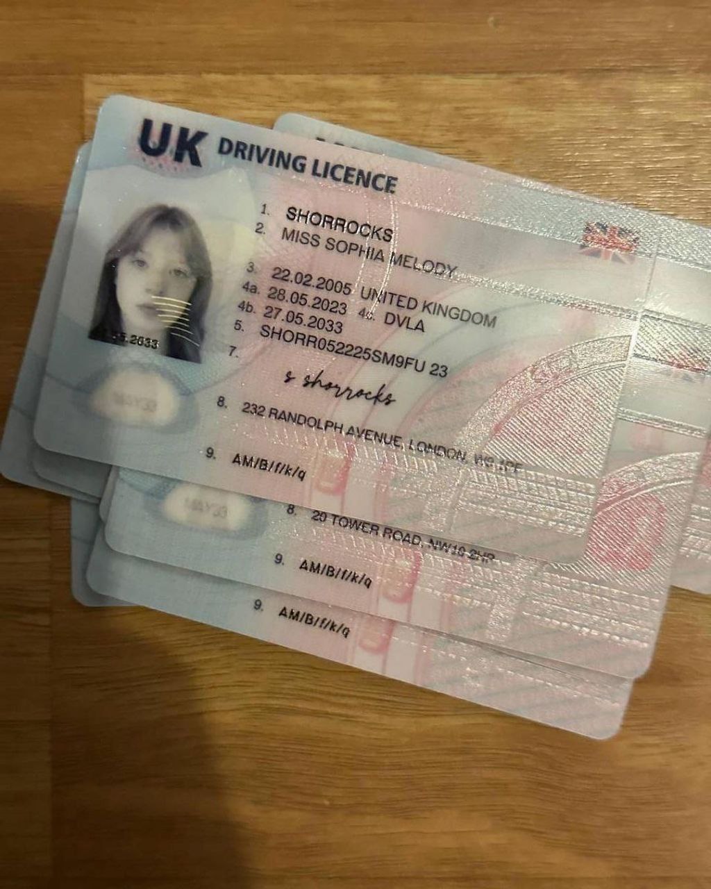 UK FAKE DRIVING LICENCE Stealth Documents