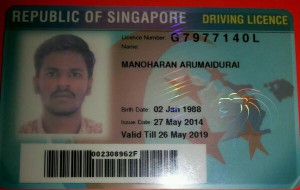 Premium Singapore Fake Driving License and ID Services