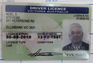 Victoria Fake ID & Driver Licence