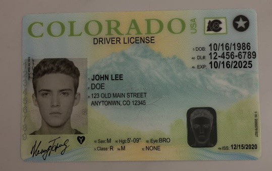 Colorado Fake ID & Colorado Fake Driver License