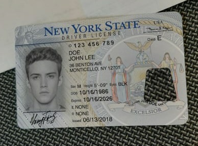 New York Fake ID