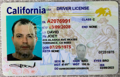 Buy California Fake ID Online | New 2026 CA Smart ID Design