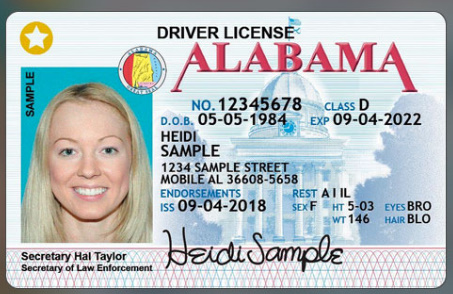 (AL) Alabama Fake ID | Scannable Alabama Fake Driver License