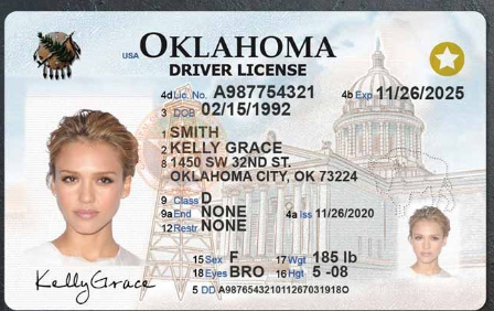Oklahoma Fake ID