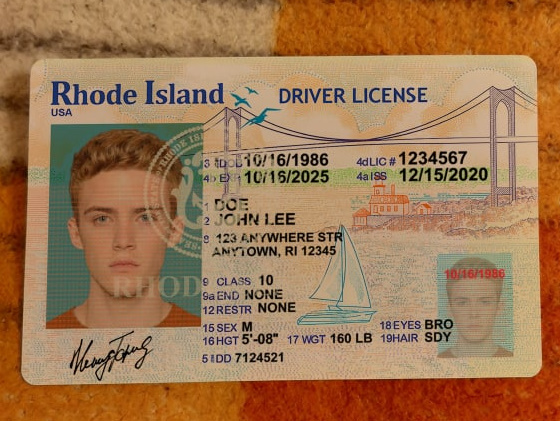 Rhode Island Fake ID