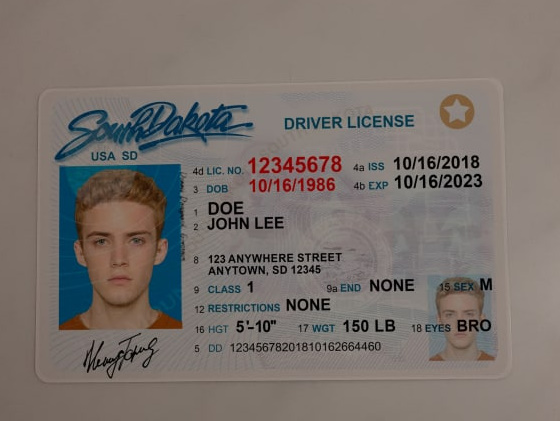 South Dakota Fake ID