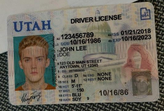 Utah Fake ID