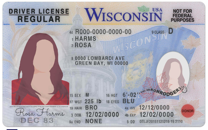 Wisconsin Fake ID