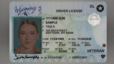 Wyoming Fake ID